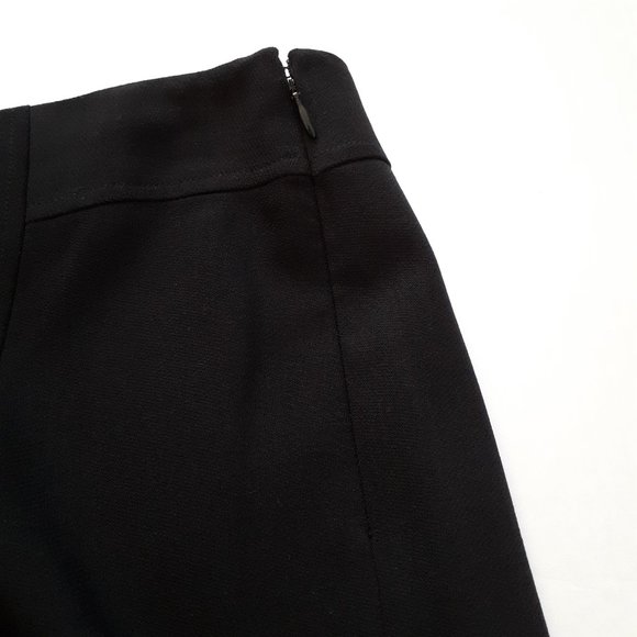Ann Taylor Wool Skirt Black Size 6 - Picture 6 of 12